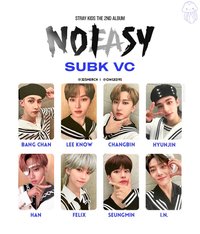 NOEASY SUBK 簽售卡