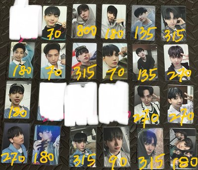 BOYNEXTDOOR 明宰鉉 多3盤