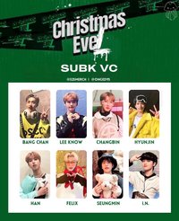 聖誕 SUBK 簽售卡