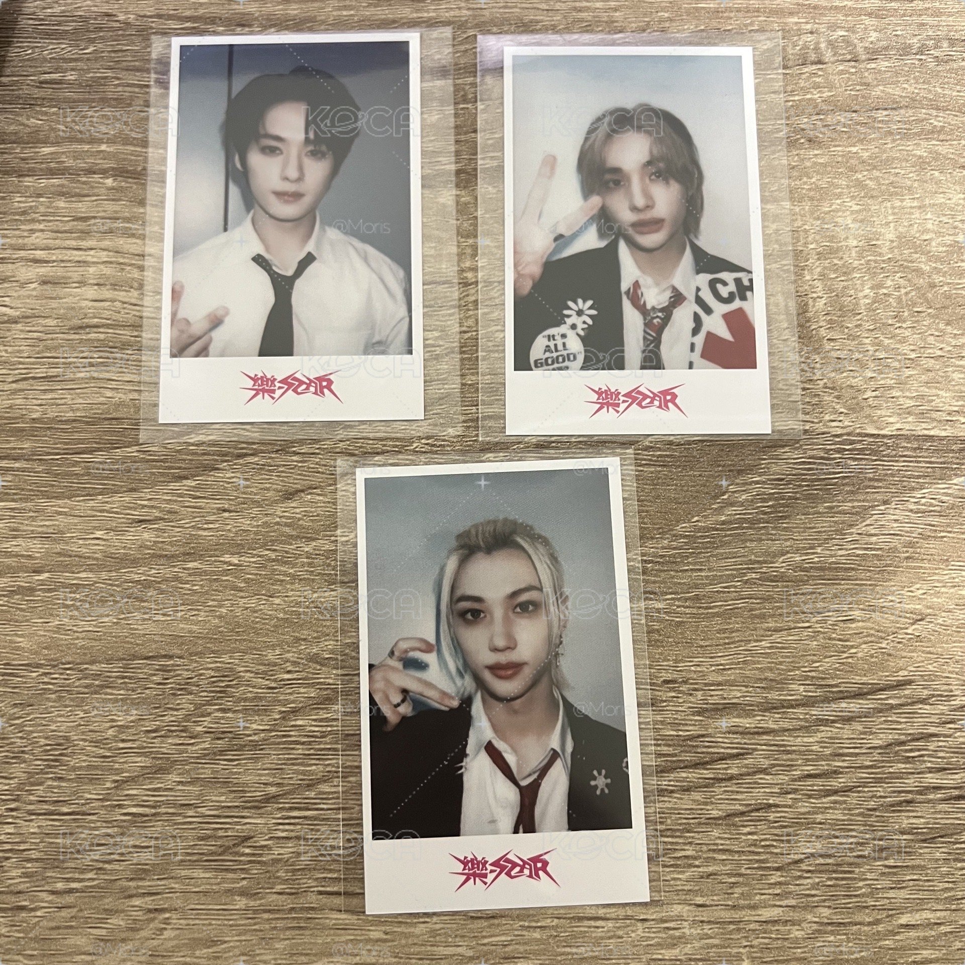 Stray kids 樂Star 日本 HMV LD2.0 拍立得 特典卡 小卡 辰 菲