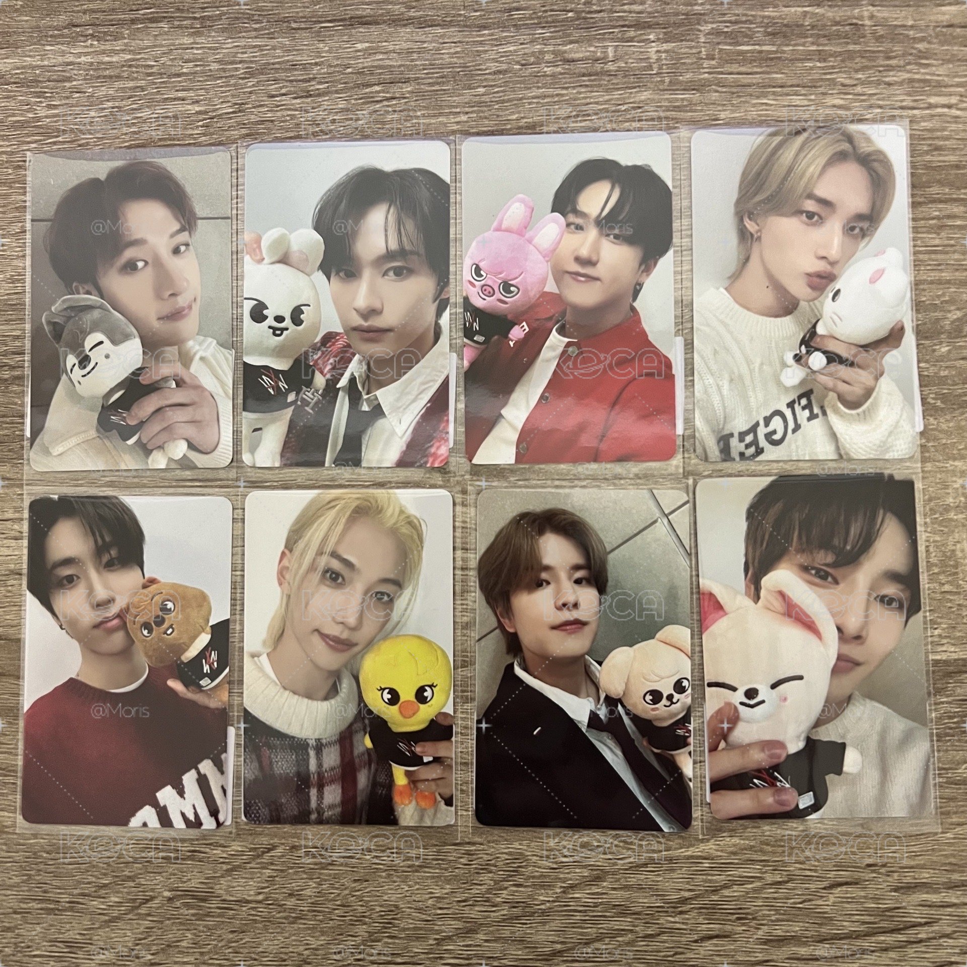 Stray kids 樂Star KMS 2.0 特典卡 小卡