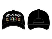 PMO 棒球帽 PEACEMAMAONE