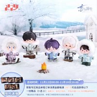 漫冬行記 毛絨娃娃