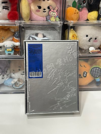 This man kit專 全新未拆