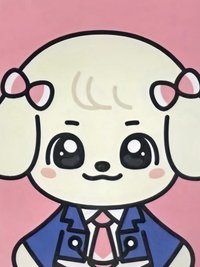 MINIVE SCHOOL 入場卡 / 場限卡 證件照