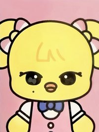 MINIVE SCHOOL 入場卡 / 場限卡 證件照