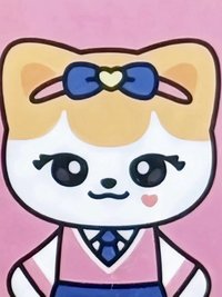 MINIVE SCHOOL 入場卡 / 場限卡 證件照