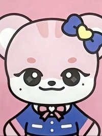 MINIVE SCHOOL 入場卡 / 場限卡 證件照