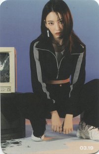 UNFORGIVEN yes24 生日卡背 特典卡 