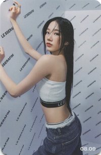 UNFORGIVEN yes24 生日卡背 特典卡 