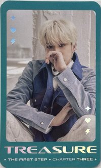 THE FIRST STEP:CHAPTER THREE  yg 特典卡 