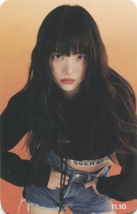UNFORGIVEN yes24 生日卡背 特典卡 