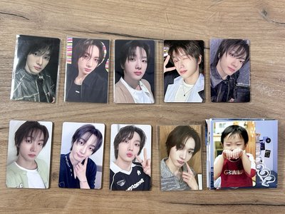 朴成淏小卡（皆單出）