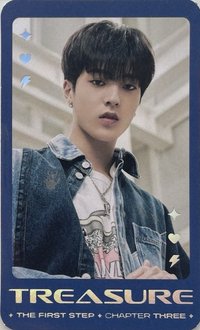 THE FIRST STEP:CHAPTER THREE  yg 特典卡 