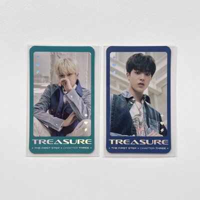 TREASURE ASAHI/HARUTO 單曲三YG select 特典卡