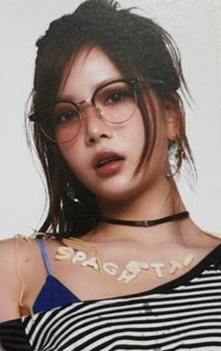 SPAGHETTI YT 特典卡 ver.單封