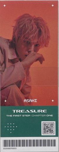 THE FIRST STEP:CHAPTER ONE yg 特典卡 