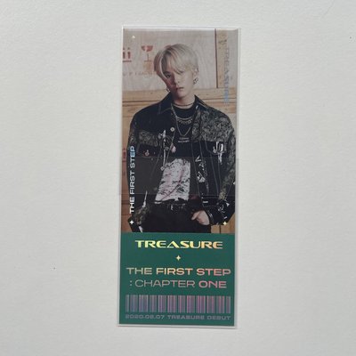 TREASURE ASAHI 出道專YG select 票根特典