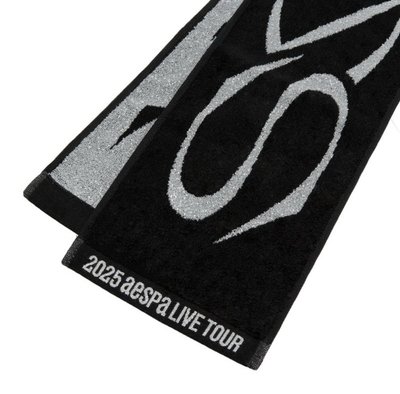 aespa三巡日場毛巾