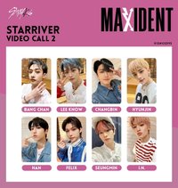 MAXIDENT 星河 2.0 線上簽售卡