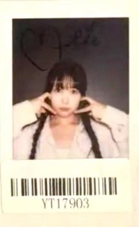 單一 kms 1.0 v2 簽售卡 拍立得