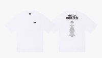 T恤 HELLOMONSTERSTOUR] BABYMONSTER SYMBOL TOUR T-SHIRT