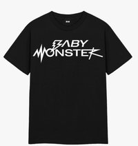 24 FM T恤 BABYMONSTER SPECIAL EDITION LOGO T-SHIRT