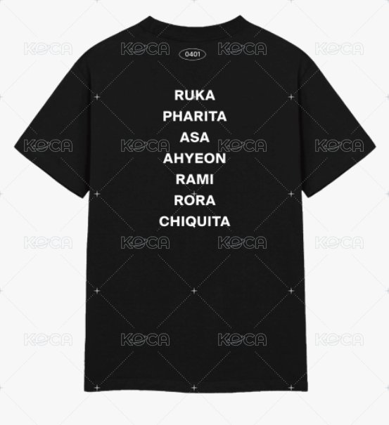 BABYMONSTER SPECIAL EDITION LOGO T-SHIRT