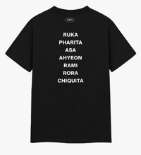 BABYMONSTER SPECIAL EDITION LOGO T-SHIRT