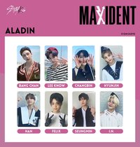 MAXIDENT 阿拉丁 特典卡