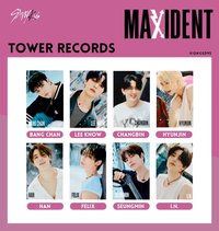 MAXIDENT 塔店 特典卡