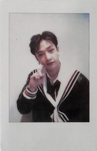 MAXIDENT yzy 特典卡 復刻拍立得