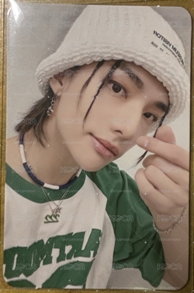 🩵SKZ 五星SW幸運卡！（💚*2or💛*1）