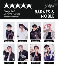 5-STAR B&N 特典卡