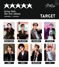 5-STAR TARGET 特典卡