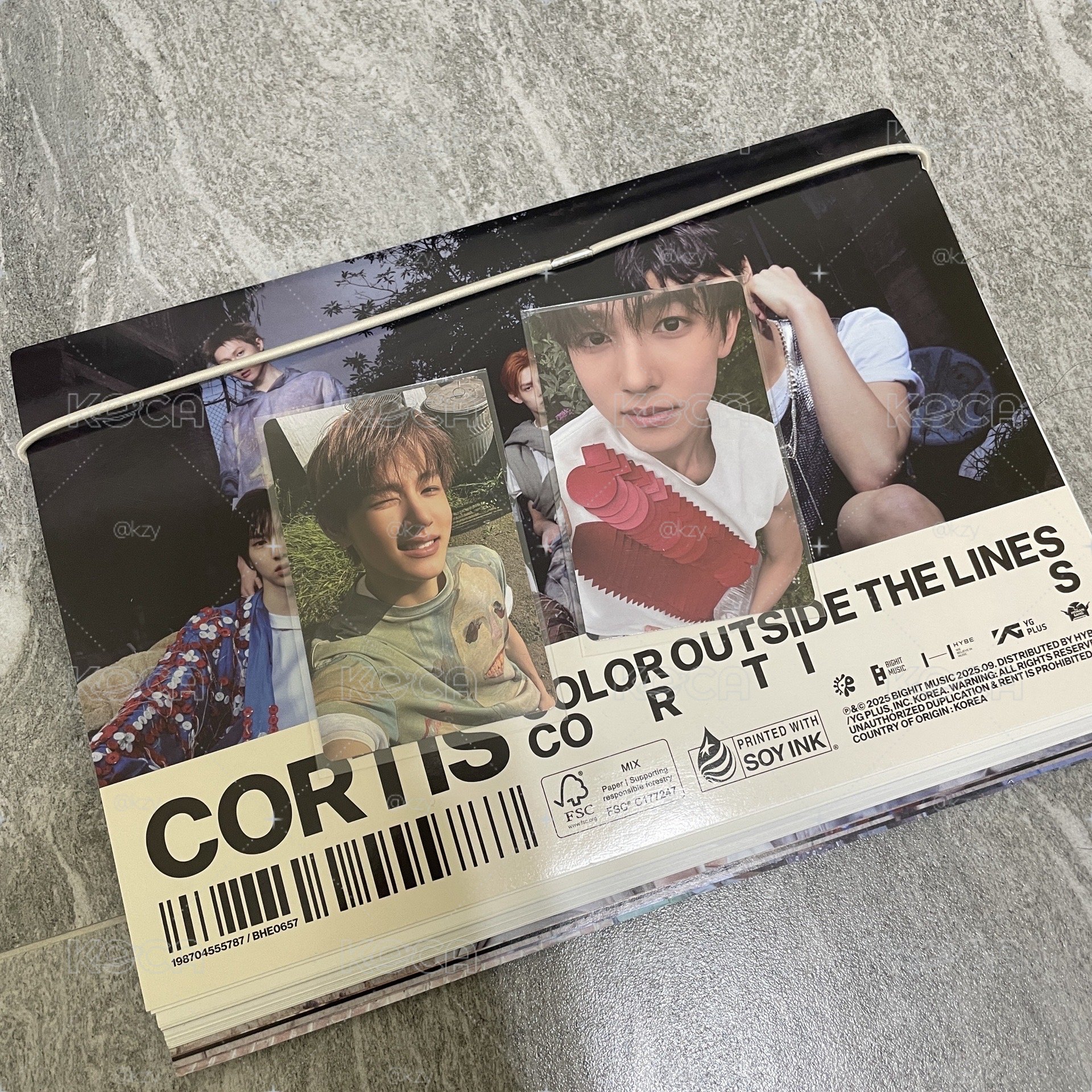 Cortis 嚴成玹 target 全專 