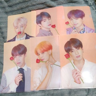 BTS Home 快閃 A4資料夾 L夾 