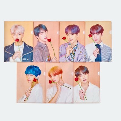 BTS Home 快閃 A4資料夾 L夾 