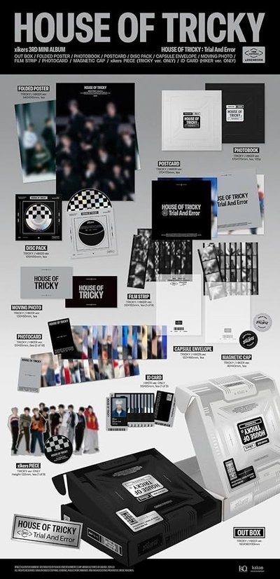 xikers [HOUSE OF TRICKY : Trial And Error] 迷三未拆專