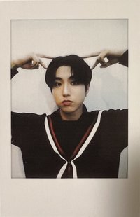 MAXIDENT yzy 特典卡 復刻拍立得