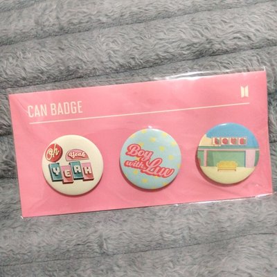 boy with love 胸章組 全新三個一組