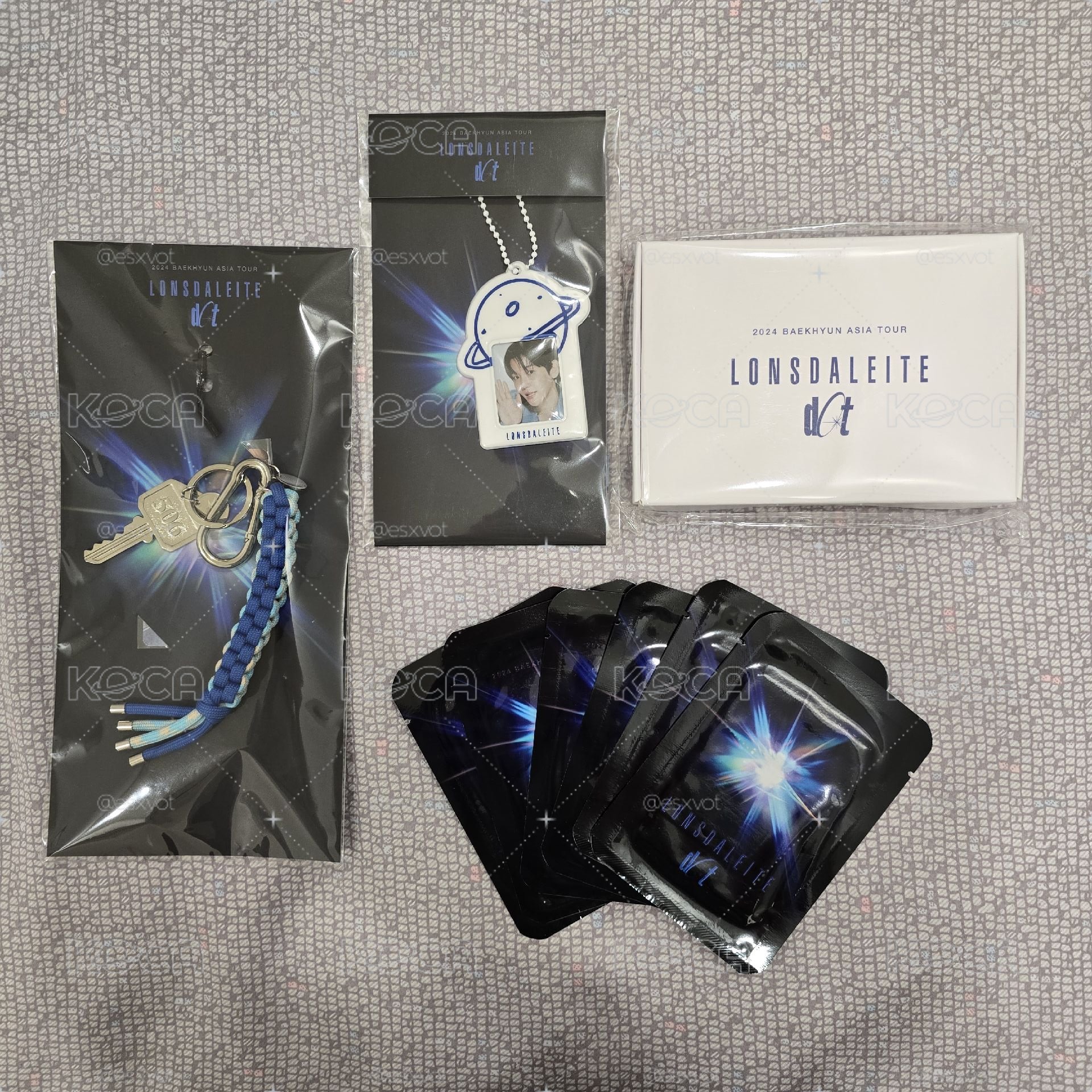 2024 ASIA TOUR 'Lonsdaleite [dot]' 周邊