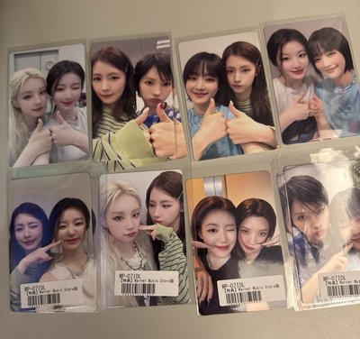 日專 日咖/華納 分隊卡