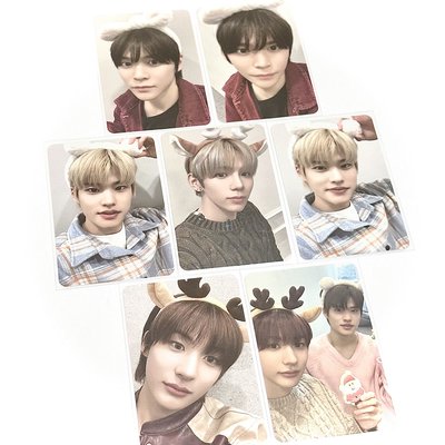 RIIZE 聖誕隨機卡 閃卡