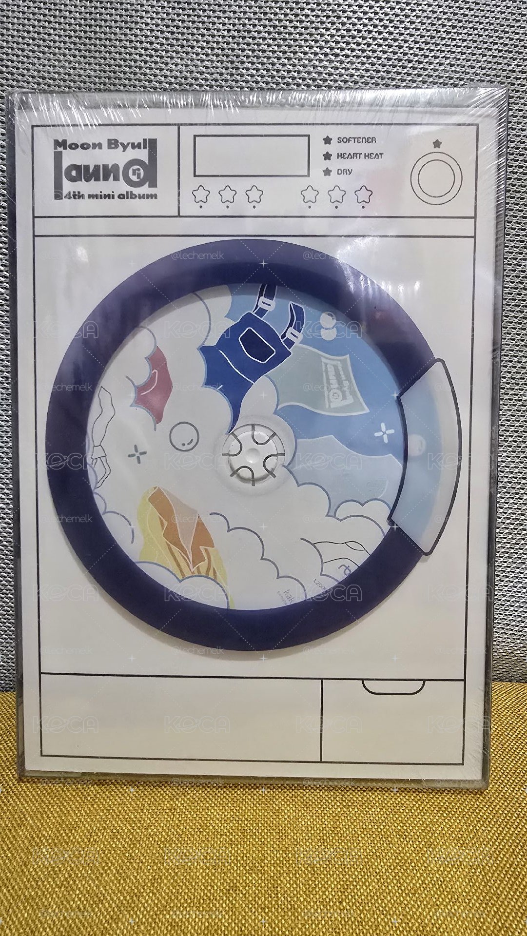 moonbyul laundry 未拆專