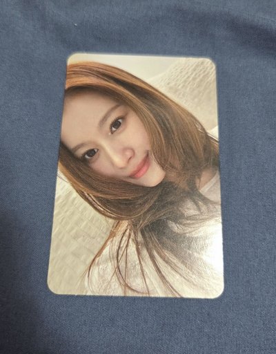 有損 十周年韓版電影卡 sana