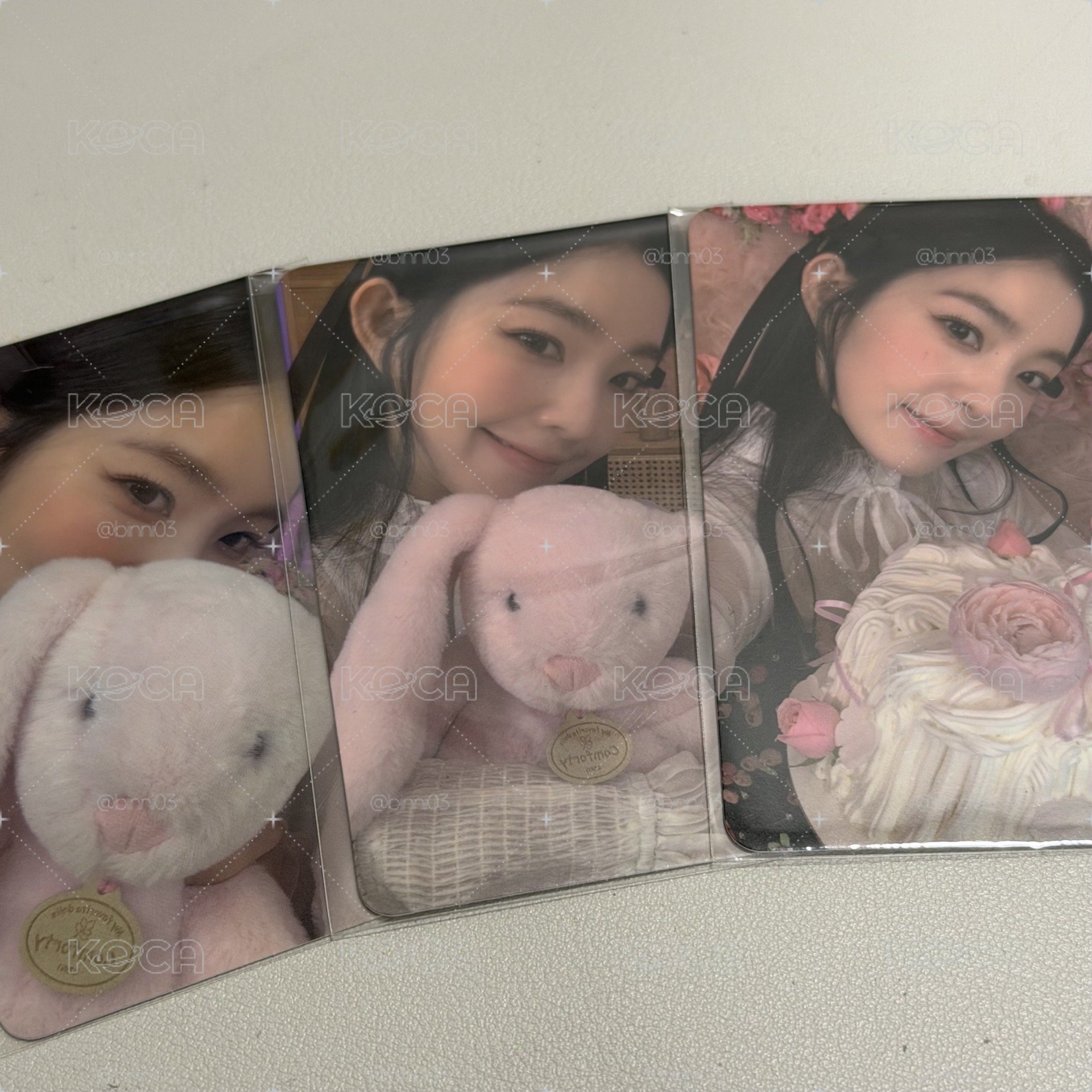 IRENE Like A Flower 直播卡三張未拆
