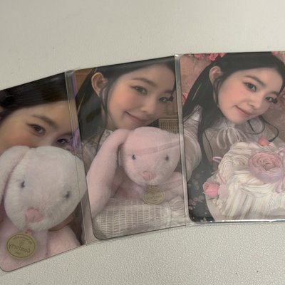 IRENE Like A Flower 直播卡三張未拆