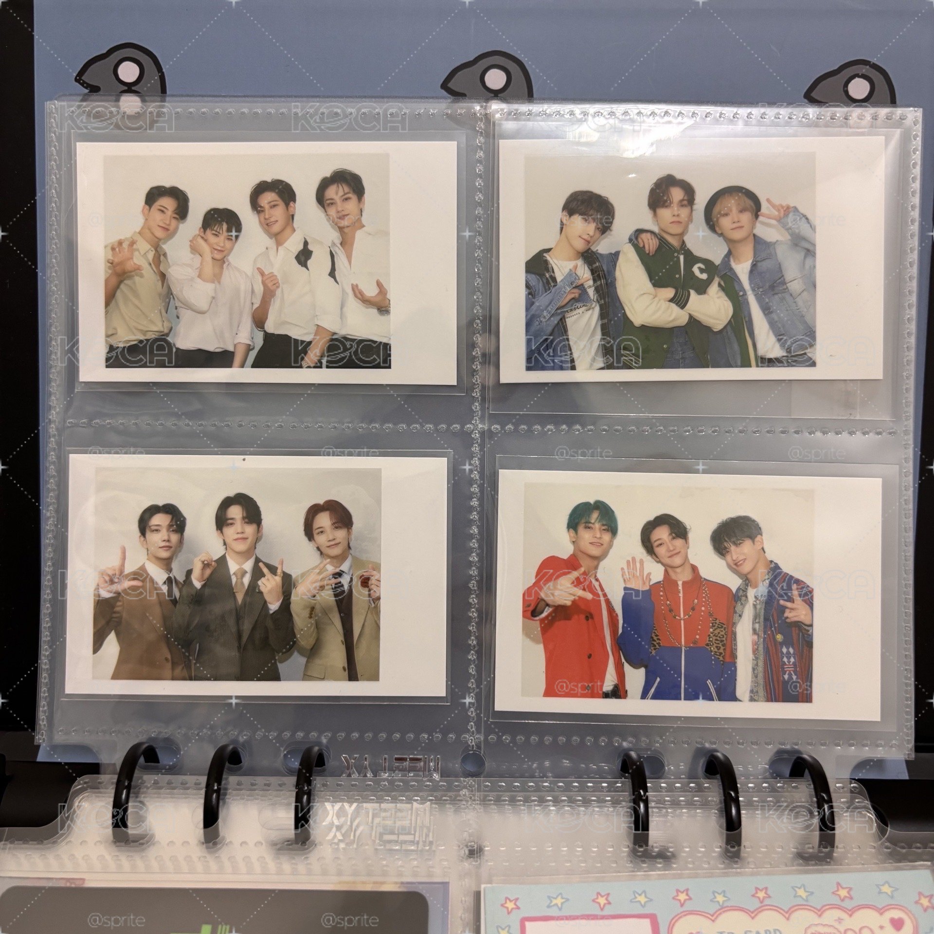 SEVENTEEN INCOMPLETE DVD 拍立得