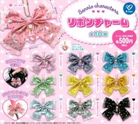 萬代 蝴蝶結吊飾